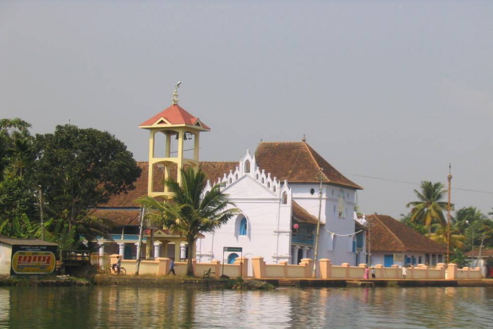 Kalloorkad St Marys Basilica Church Champakulam